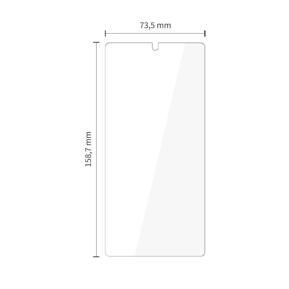 Schutzfolie Tech-Protect für Samsung Galaxy S25 Ultra S938, gehärtetes Glas, Full Glue, Set 10 Stück