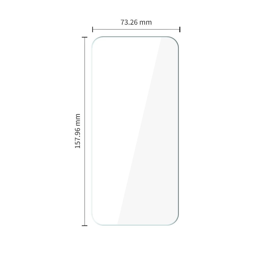 Schutzfolie für Bildschirm und Rückkamera Tech-Protect Quick Set+ für Samsung Galaxy A57 5G, gehärtetes Glas, Vollkleber, Set 3 Stück