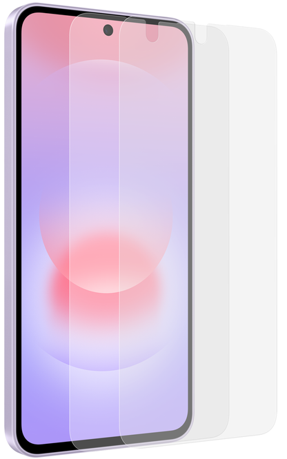 Schutzfolie Samsung Bildschirm für Galaxy A37 5G, Kunststoff, Set 2 Stück EF-UA376CTEGWW