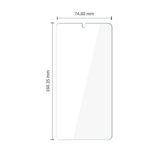 Tech-Protect FIT+ Screen Protector for Samsung Galaxy S26 Ultra S948, Tempered Glass, Full Glue, Set of 2 pieces