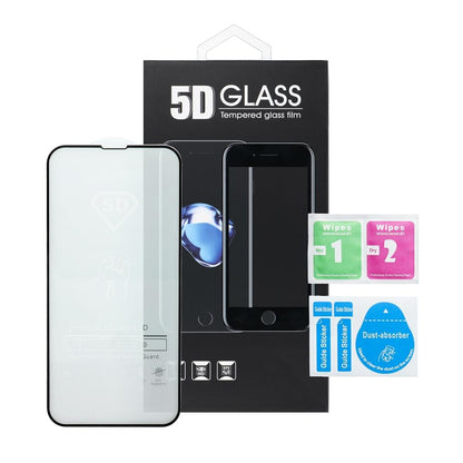 OEM Privacy Screen Protector for Apple iPhone 18 Pro Max, Tempered Glass, Full Glue, 5D, Black

