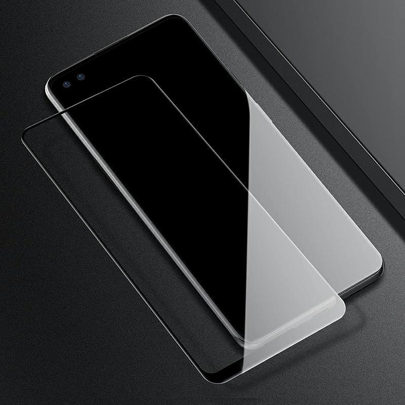 OEM Displayschutzfolie für Oppo Reno13 F, gehärtetes Glas, Full Glue, 21D, Schwarz