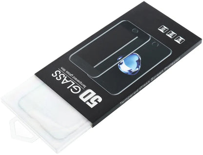 OEM Displayschutzfolie für Motorola Edge 60 Fusion / Edge 60, gehärtetes Glas, Full Glue, 5D, Schwarz