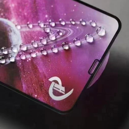 OEM Displayschutzfolie für Samsung Galaxy A56 A566, gehärtetes Glas, Full Glue, 9D, Schwarz