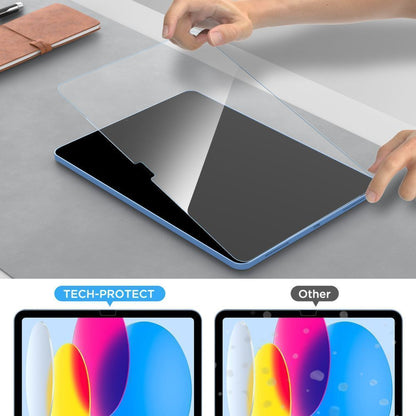 Schutzfolie Tech-Protect FIT+ für Samsung Galaxy Tab S11 Ultra / Tab S10 Ultra, gehärtetes Glas, Full Glue, 2 Stück Set, 2.5D