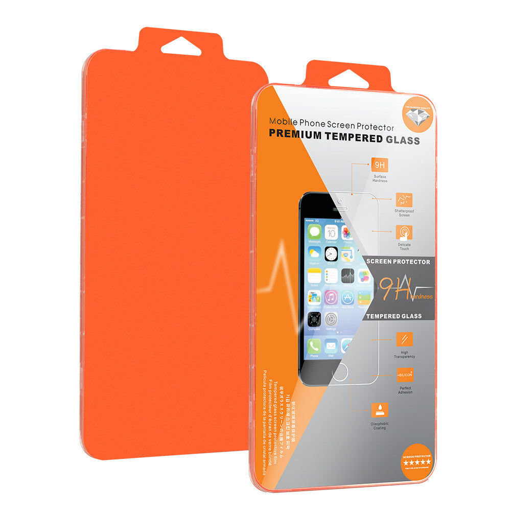 OEM Orange Displayschutzfolie für Samsung Galaxy S26 S942, gehärtetes Glas, Full Glue