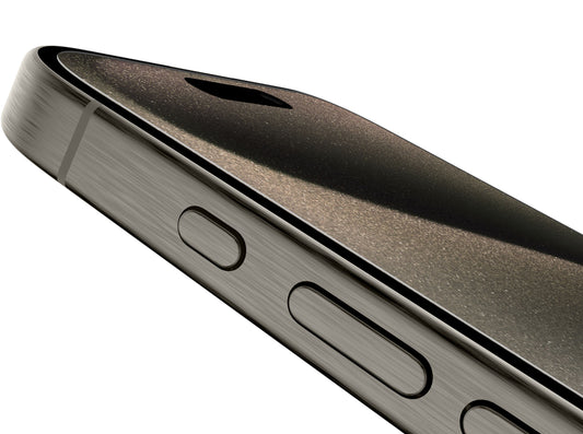 Belkin ScreenForce TemperedGlass Displayschutzfolie für Apple iPhone 15 Pro, gehärtetes Glas, Full Glue OVA137zz