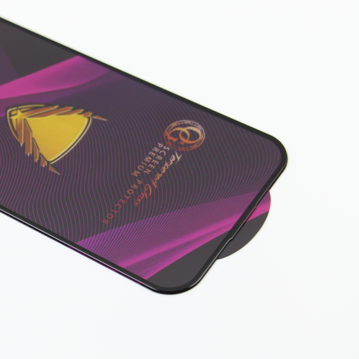 OG Premium Displayschutzfolie für Samsung Galaxy S25 S931, gehärtetes Glas, Full Glue, 10 Stück Set, Schwarz
