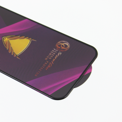 OG Premium Displayschutzfolie für Samsung Galaxy S25 S931, gehärtetes Glas, Full Glue, 10 Stück Set, Schwarz