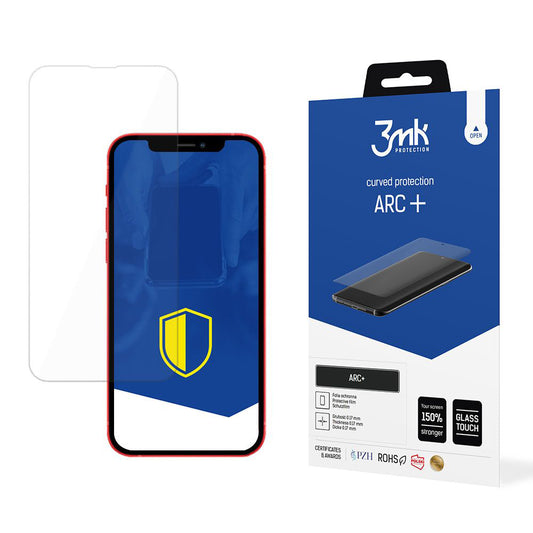 3MK ARC+ Displayschutzfolie für Apple iPhone 13, Kunststoff