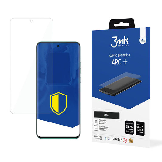 3MK ARC+ Displayschutzfolie für Motorola Edge 40 Neo, Kunststoff