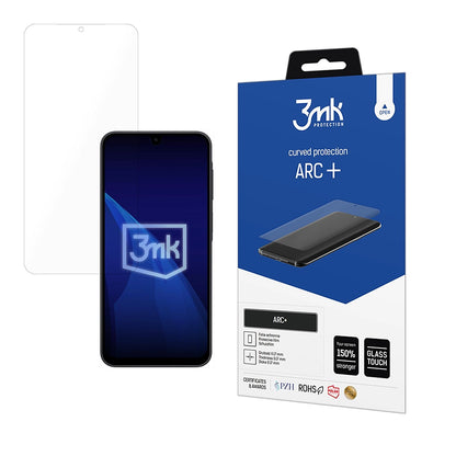 3MK ARC+ Screen Protector Film for Samsung Galaxy A17 4G / A17 5G / A16 5G A166 / A16 4G A165, Plastic