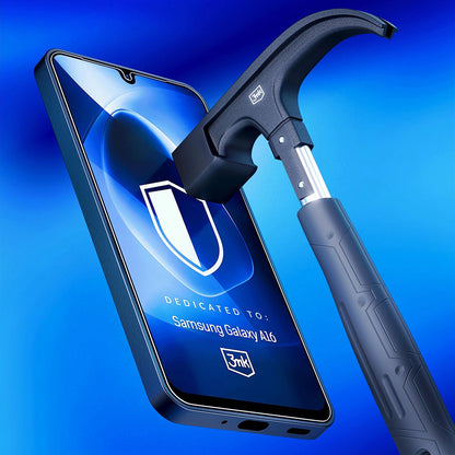 Schutzfolie 3MK FlexibleGlass Lite für Realme Note 70T, Flexibles Glas, Vollverklebung