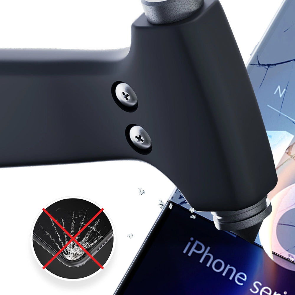 3MK FlexibleGlass Screen Protector for Apple iPhone 16 Pro Max, Flexible Glass, Full Glue