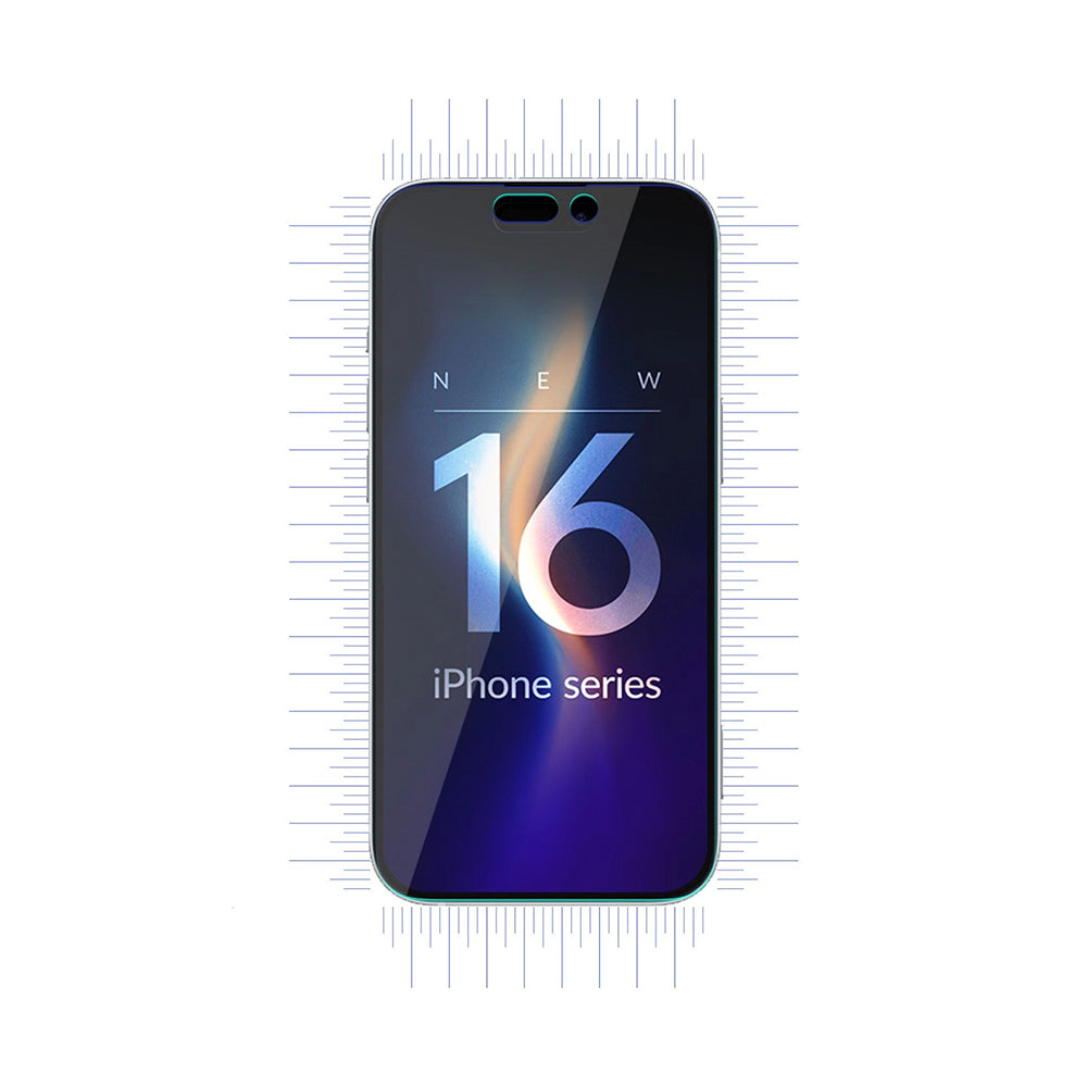 3MK FlexibleGlass Screen Protector for Apple iPhone 16 Pro Max, Flexible Glass, Full Glue