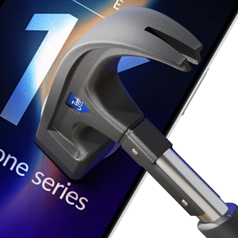 3MK FlexibleGlass Displayschutzfolie für Apple iPhone 17e / 16e, Flexibles Glas, Vollflächig verklebt