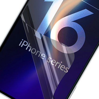 3MK FlexibleGlass Displayschutzfolie für Apple iPhone 17e / 16e, Flexibles Glas, Vollflächig verklebt