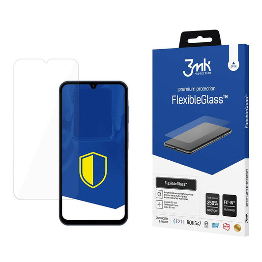 3MK FlexibleGlass Schutzfolie für Samsung Galaxy A15 / A15 5G | Hybrid | Full Glue