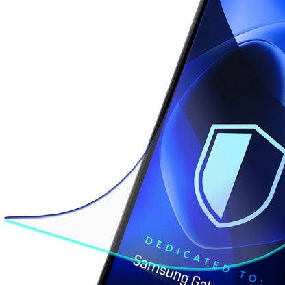 3MK FlexibleGlass Displayschutzfolie für Samsung Galaxy S25+ S936, Flexibles Glas, Vollkleber