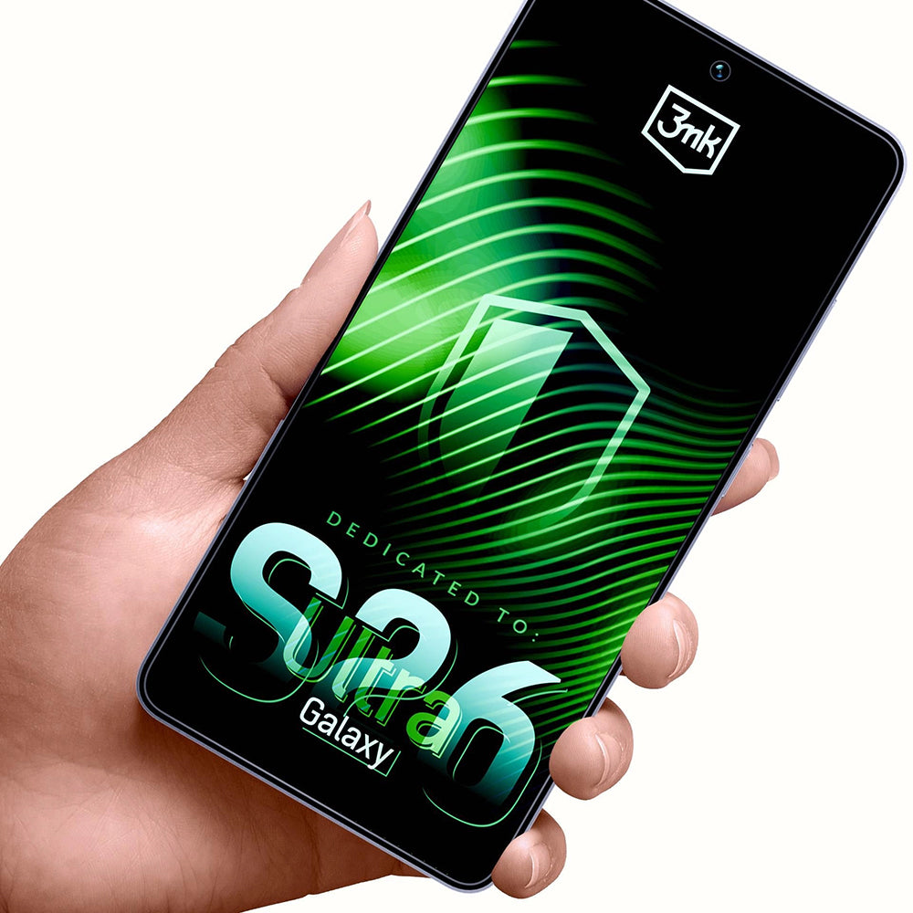 Schutzfolie 3MK FlexibleGlass für Samsung Galaxy S26 Ultra S948, Flexibles Glas, Vollverklebung