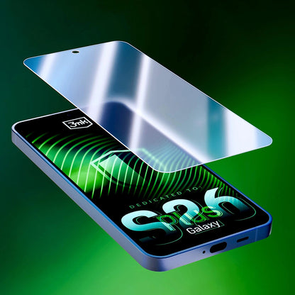 Schutzfolie 3MK FlexibleGlass für Samsung Galaxy S26 Ultra S948, Flexibles Glas, Vollverklebung