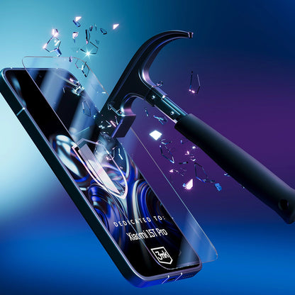 Schutzfolie 3MK FlexibleGlass für Xiaomi 15T Pro, Flexibles Glas, Vollverklebung