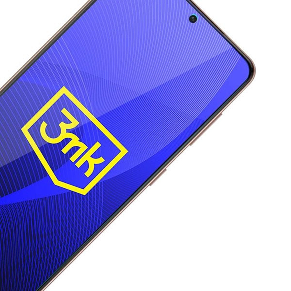 3MK FlexibleGlass Displayschutzfolie für Xiaomi Poco X7 Pro, Flexibles Glas, Vollkleber