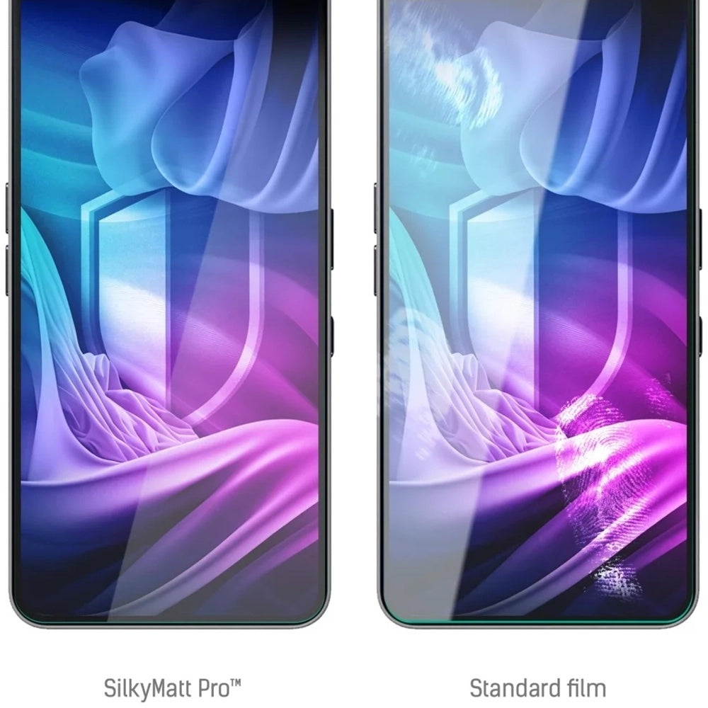 Matt-Schutzfolie 3MK Silky Pro für Nothing Phone (3a) / Phone (3a) Pro, Kunststoff