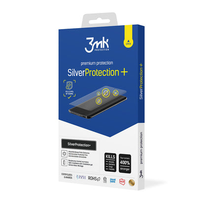 Schutzfolie 3MK Silver Protect+ für Motorola Edge 70, Kunststoff