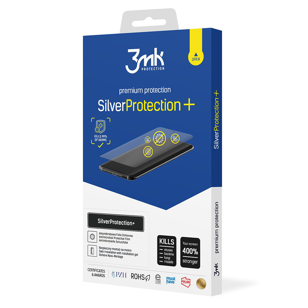 3MK Silver Protect+ Screen Protector for Samsung Galaxy A17 4G / A17 5G / A16 5G A166 / A16 4G A165, Plastic