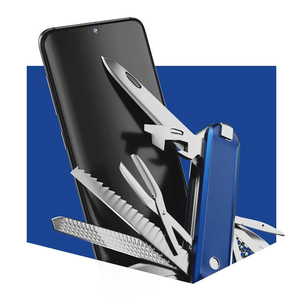 3MK Silver Protect+ Displayschutzfolie für Samsung Galaxy A26 A266, Kunststoff