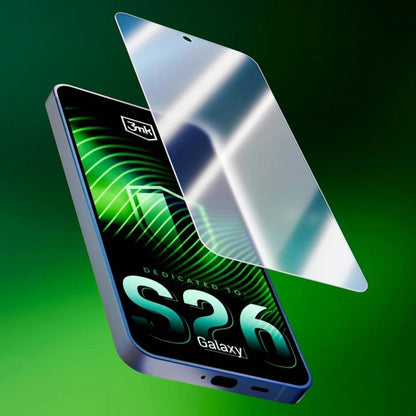 Schutzfolie 3MK Silver Protect+ für Samsung Galaxy S26, Kunststoff
