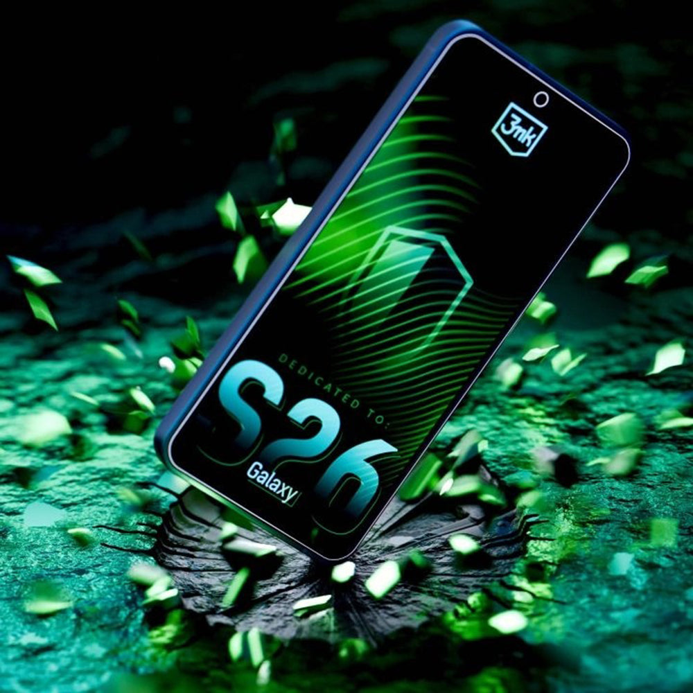 Schutzfolie 3MK Silver Protect+ für Samsung Galaxy S26, Kunststoff