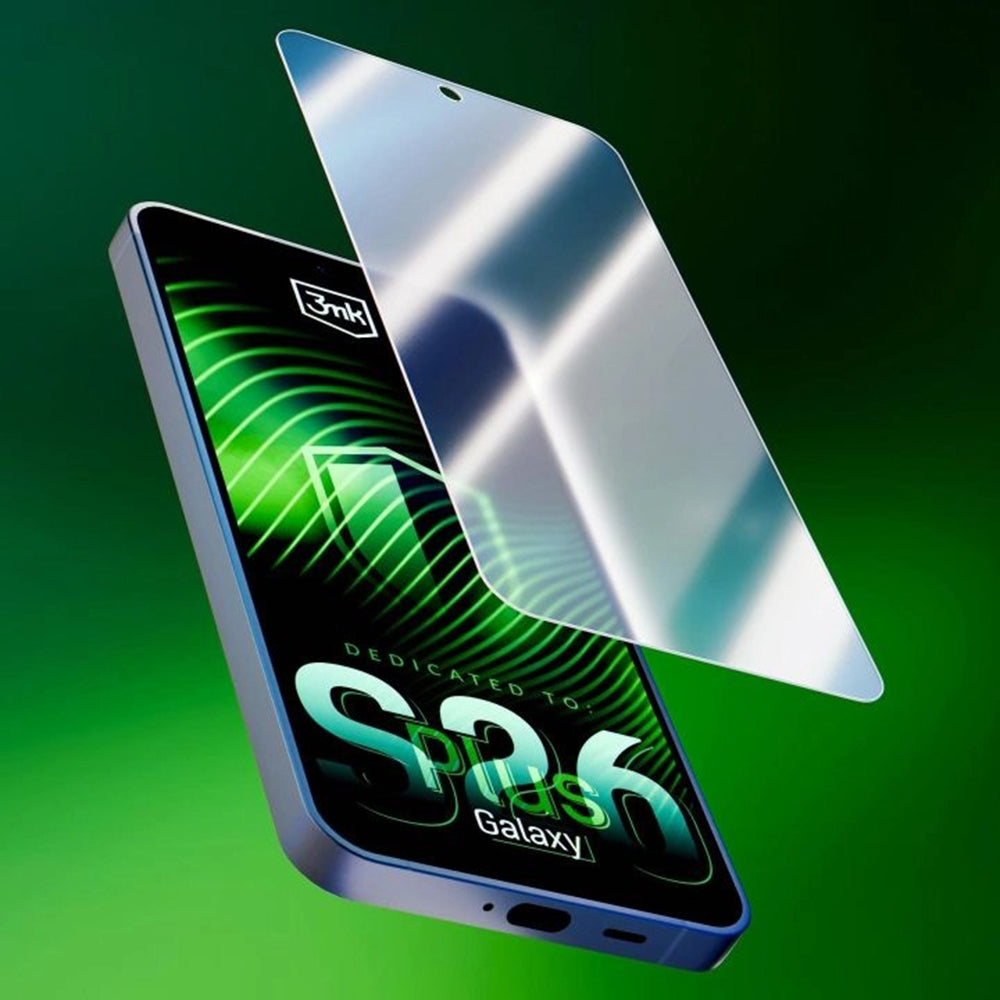 3MK Silver Protect+ Screen Protector for Samsung Galaxy S26 Plus, Plastic