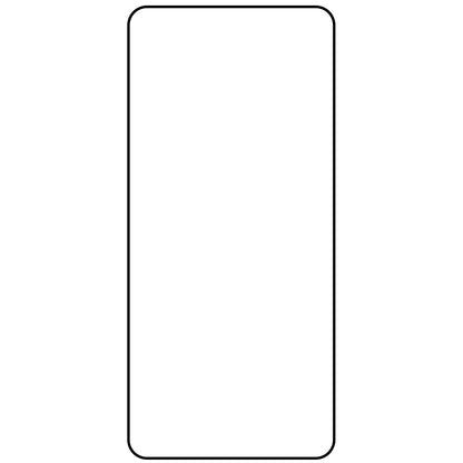 Schutzfolie Blue Shield für Oppo A80, Gehärtetes Glas, Vollverklebung, Hüllenfreundlich, Schwarz