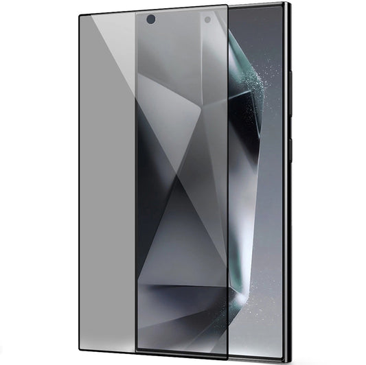 Displayschutzfolie Privacy Joyroom für Samsung Galaxy S24 Ultra S928, Gehärtetes Glas, Vollverklebung, 2.5D