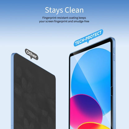 Schutzfolie Tech-Protect FIT+ für Samsung Galaxy Tab S11 Ultra / Tab S10 Ultra, gehärtetes Glas, Full Glue, 2 Stück Set, 2.5D