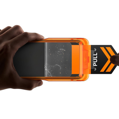 Schutzfolie Spigen GlastR Align Master Slim für Apple iPhone 17 Pro, Gehärtetes Glas, Vollkleber, Set 3 Stück AGL10103