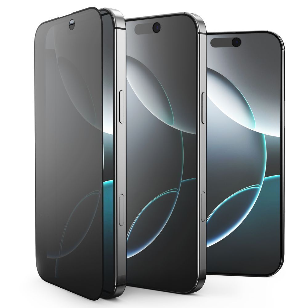 Privacy Tech-Protect Spy+ Displayschutzfolie für Samsung Galaxy A57 5G / A37 5G / S25 FE, gehärtetes Glas, Full Glue, 2 Stück Set