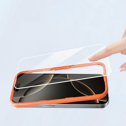 Schutzfolie für Bildschirm und Rückkamera Tech-Protect Quick Set+ für Samsung Galaxy A57 5G, gehärtetes Glas, Vollkleber, Set 3 Stück