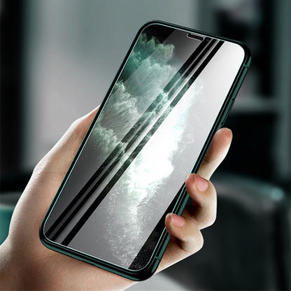 OEM Orange Displayschutzfolie für Samsung Galaxy S26 S942, gehärtetes Glas, Full Glue