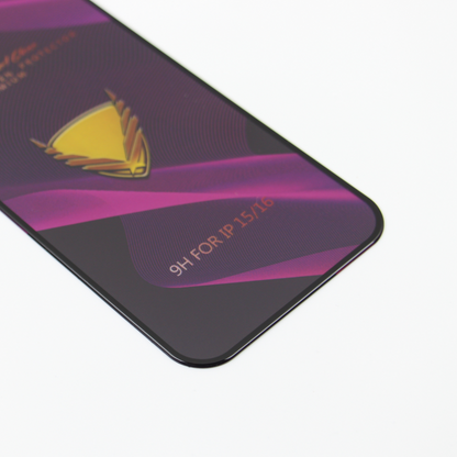 OG Premium Displayschutzfolie für Samsung Galaxy A35 5G A356, gehärtetes Glas, Full Glue, 10 Stück Set, Schwarz