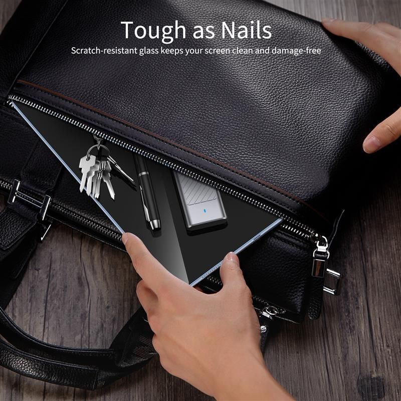 Schutzfolie Tech-Protect FIT+ für Samsung Galaxy Tab S11 Ultra / Tab S10 Ultra, gehärtetes Glas, Full Glue, 2 Stück Set, 2.5D
