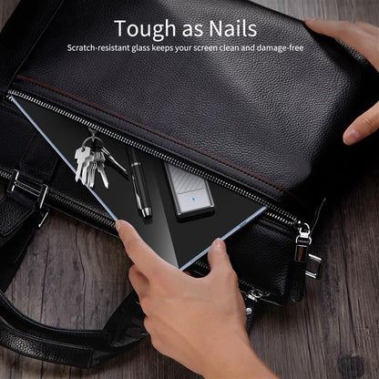 Schutzfolie Tech-Protect FIT+ für Samsung Galaxy Tab S11 Ultra / Tab S10 Ultra, gehärtetes Glas, Full Glue, 2 Stück Set, 2.5D