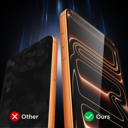 Schutzfolie Tech-Protect für Samsung Galaxy S25 Ultra S938, gehärtetes Glas, Full Glue, Set 10 Stück