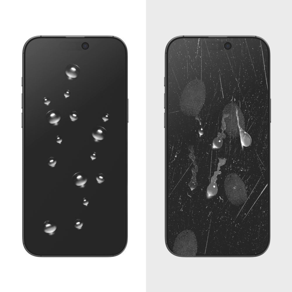 Privacy Tech-Protect Spy+ Displayschutzfolie für Samsung Galaxy A57 5G / A37 5G / S25 FE, gehärtetes Glas, Full Glue, 2 Stück Set