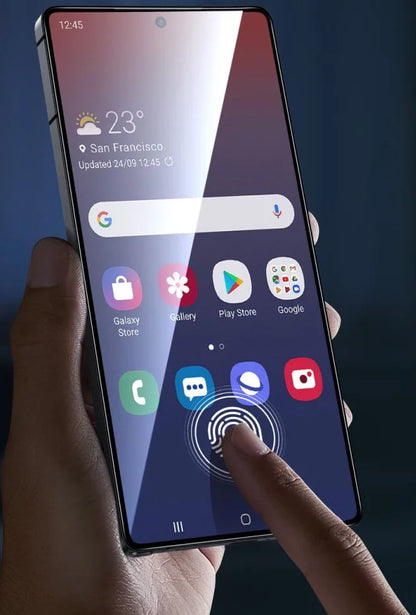 Displayschutzfolie Privacy ESR für Samsung Galaxy S25 Ultra S938, Gehärtetes Glas, Vollverklebung