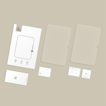 Schutzfolie Tech-Protect FIT+ für Samsung Galaxy Tab S11 Ultra / Tab S10 Ultra, gehärtetes Glas, Full Glue, 2 Stück Set, 2.5D