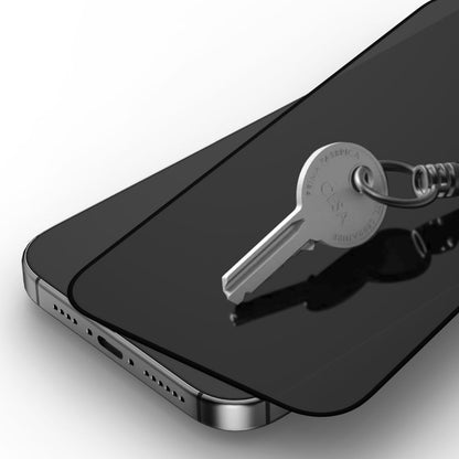 Privacy Tech-Protect Spy+ Displayschutzfolie für Samsung Galaxy A57 5G / A37 5G / S25 FE, gehärtetes Glas, Full Glue, 2 Stück Set
