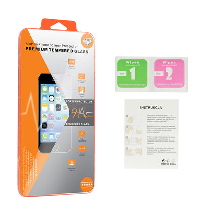 OEM Orange Displayschutzfolie für Samsung Galaxy S26 S942, gehärtetes Glas, Full Glue